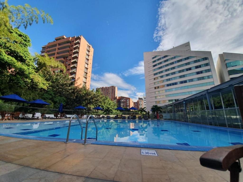 Hotel San Fernando Plaza Medellín Eksteriør billede